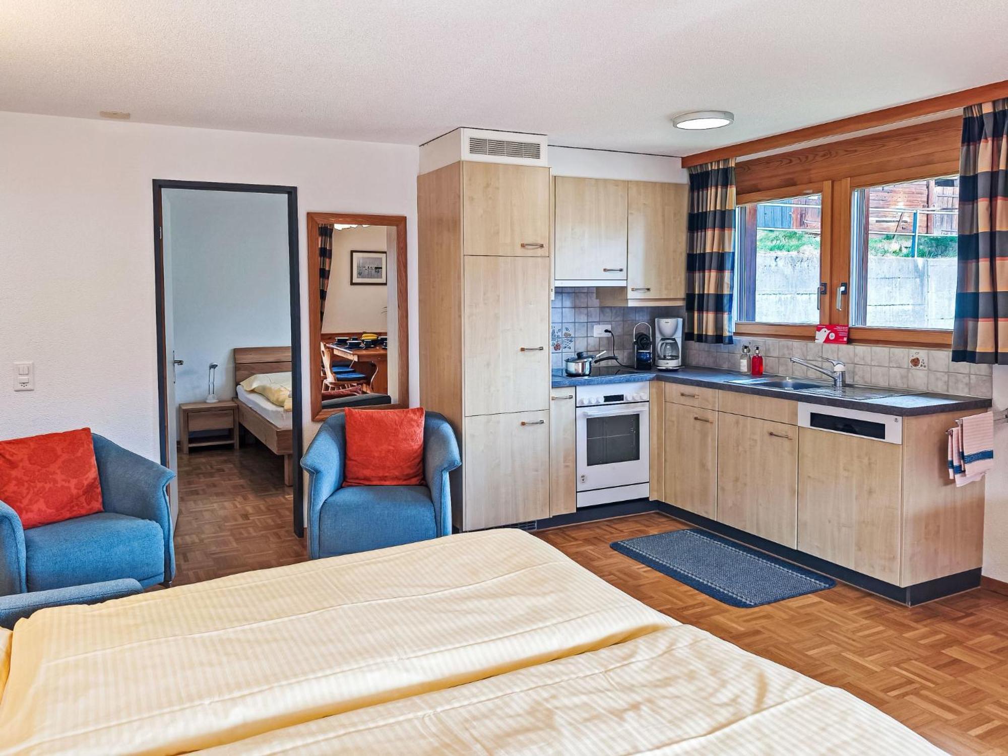 וונגן Apartment Rose Apt- Y By Interhome מראה חיצוני תמונה