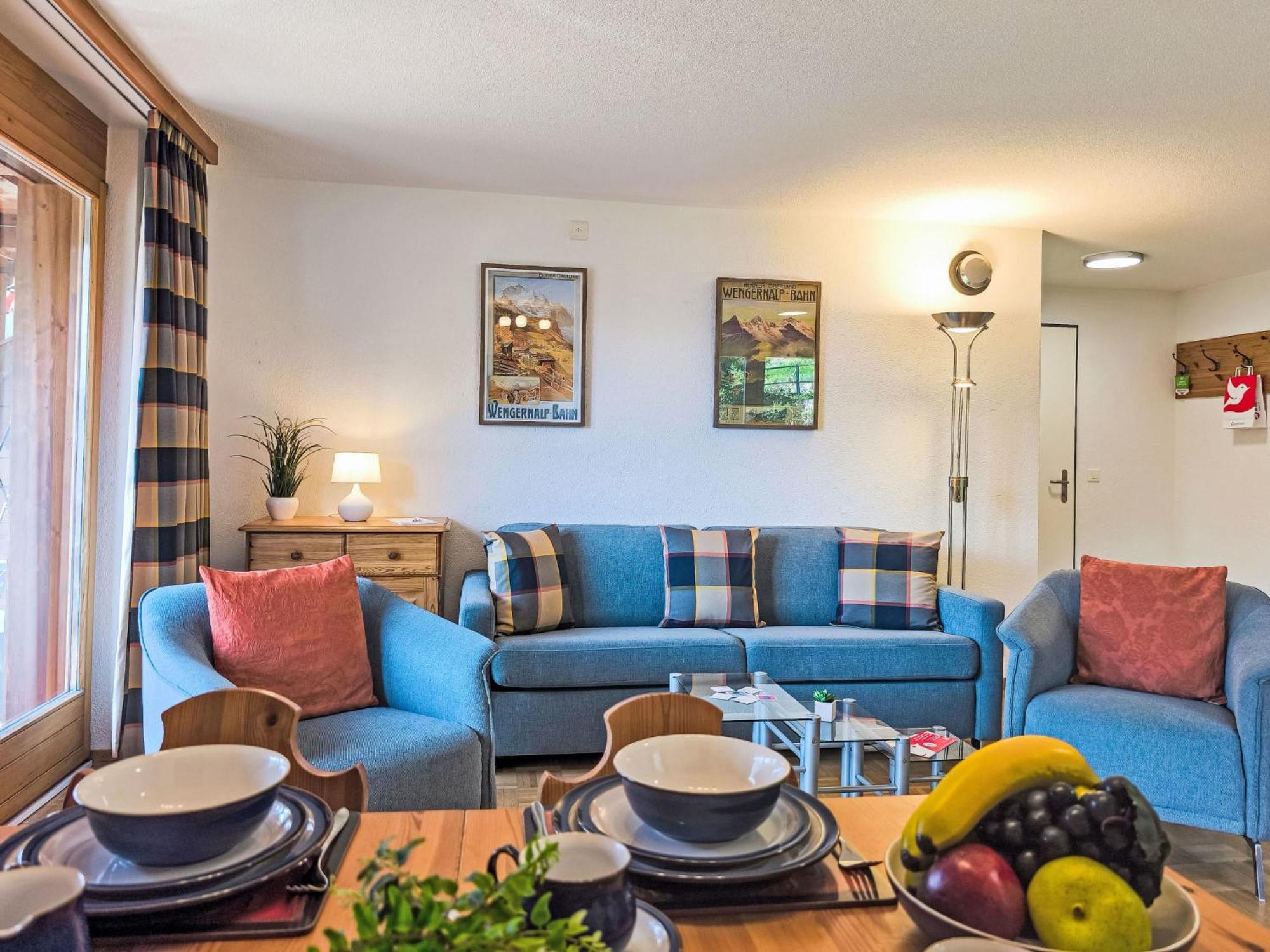 וונגן Apartment Rose Apt- Y By Interhome מראה חיצוני תמונה