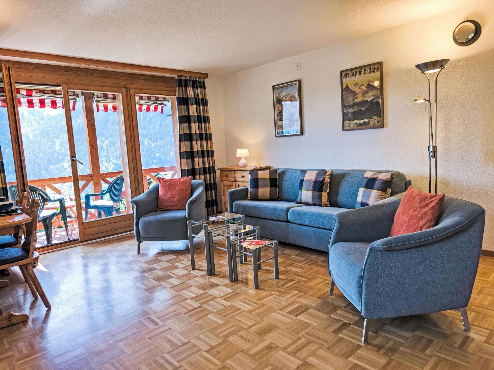 וונגן Apartment Rose Apt- Y By Interhome מראה חיצוני תמונה