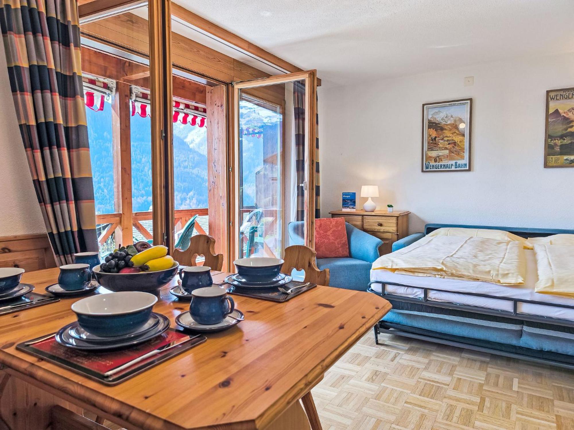 וונגן Apartment Rose Apt- Y By Interhome מראה חיצוני תמונה